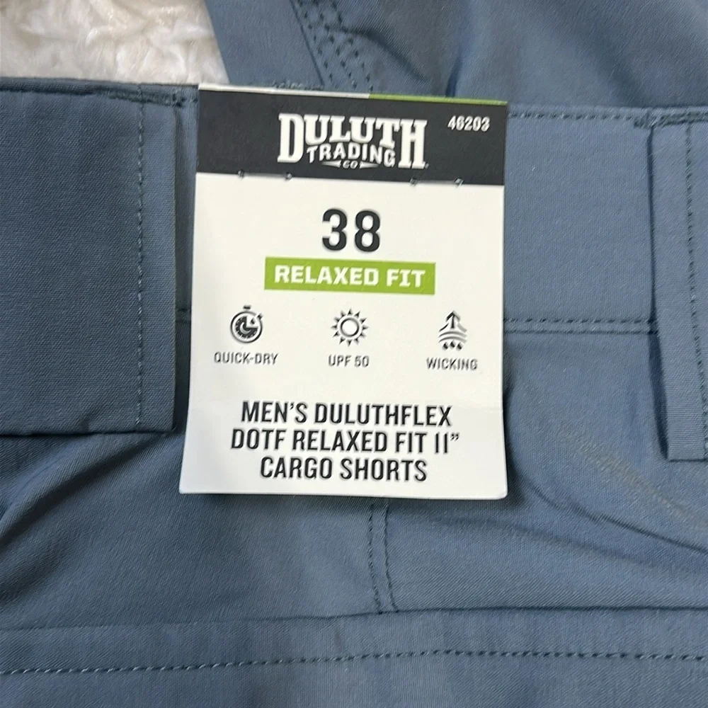 Duluth Men's Flex Dry on the Fly Relaxed Fit 11